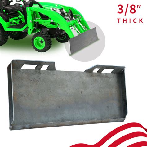 skid steer ssqa plate